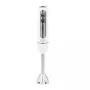 Pürierstab Adler AD 4625w — Stabmixer, 5 Geschwindigkeiten, Turbo, 1500 W, Edelstahlmesser, Silber/Weiß