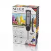 Stabmixer Adler AD 4625B — Handmixer, 1500 W max, 850 W Nennleistung, 5 Geschwindigkeiten, mechanische Steuerung, Turbo, Edelstahlklinge, Schwarz