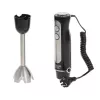 Stabmixer Adler AD 4625B — Handmixer, 1500 W max, 850 W Nennleistung, 5 Geschwindigkeiten, mechanische Steuerung, Turbo, Edelstahlklinge, Schwarz