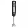 Stabmixer Adler AD 4625B — Handmixer, 1500 W max, 850 W Nennleistung, 5 Geschwindigkeiten, mechanische Steuerung, Turbo, Edelstahlklinge, Schwarz
