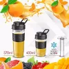 Sport-Mixer Adler AD 4081 — tragbarer Personal Mixer, 800 W Spitze, 0,57 l Becher, Edelstahlmesser, 2 Flaschen