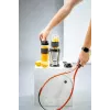 Sport-Mixer Adler AD 4081 — tragbarer Personal Mixer, 800 W Spitze, 0,57 l Becher, Edelstahlmesser, 2 Flaschen