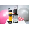 Sport-Mixer Adler AD 4081 — tragbarer Personal Mixer, 800 W Spitze, 0,57 l Becher, Edelstahlmesser, 2 Flaschen