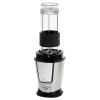 Sport-Mixer Adler AD 4081 — tragbarer Personal Mixer, 800 W Spitze, 0,57 l Becher, Edelstahlmesser, 2 Flaschen