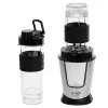 Sport-Mixer Adler AD 4081 — tragbarer Personal Mixer, 800 W Spitze, 0,57 l Becher, Edelstahlmesser, 2 Flaschen