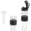 Sport-Mixer Adler AD 4081 — tragbarer Personal Mixer, 800 W Spitze, 0,57 l Becher, Edelstahlmesser, 2 Flaschen