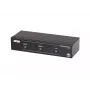 ATEN 2x2 4K HDMI Matrix Switch, bis zu 15 m, AV-Matrix-Umschalter, 10,2 Gbit/s, 340 MHz, 4096 x 2160 Pixel, 4096 x 2160, 3840 x 2160, Schwarz