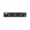 ATEN 2x2 4K HDMI Matrix Switch, bis zu 15 m, AV-Matrix-Umschalter, 10,2 Gbit/s, 340 MHz, 4096 x 2160 Pixel, 4096 x 2160, 3840 x 2160, Schwarz