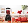 Standmixer Tefal BL4208 — 600 W, 1,25 L Kunststoffbehälter, 2 Geschwindigkeiten, Eiszerkleinerung, schwarz