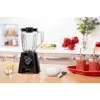 Standmixer Tefal BL4208 — 600 W, 1,25 L Kunststoffbehälter, 2 Geschwindigkeiten, Eiszerkleinerung, schwarz
