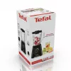 Standmixer Tefal BL4208 — 600 W, 1,25 L Kunststoffbehälter, 2 Geschwindigkeiten, Eiszerkleinerung, schwarz