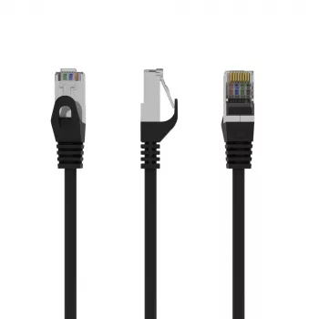 Ethernet-Patchkabel Gembird Cat6 U/UTP (UTP) 2 m, RJ-45, schwarz