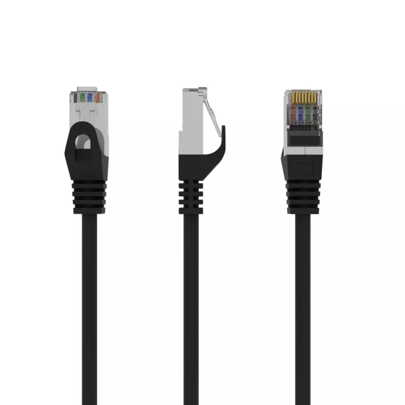 Ethernet-Patchkabel Gembird Cat6 U/UTP (UTP) 2 m, RJ-45, schwarz