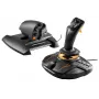 Thrustmaster T-16000M FCS Hotas Schwarz, Orange USB Joystick Analog / Digital PC