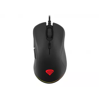 GENESIS Krypton 200 Maus Gaming Rechtshänder USB Typ-A Optisch 6400 DPI