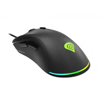 GENESIS Krypton 200 Maus Gaming Rechtshänder USB Typ-A Optisch 6400 DPI