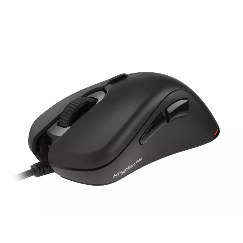 GENESIS Krypton 200 Maus Gaming Rechtshänder USB Typ-A Optisch 6400 DPI
