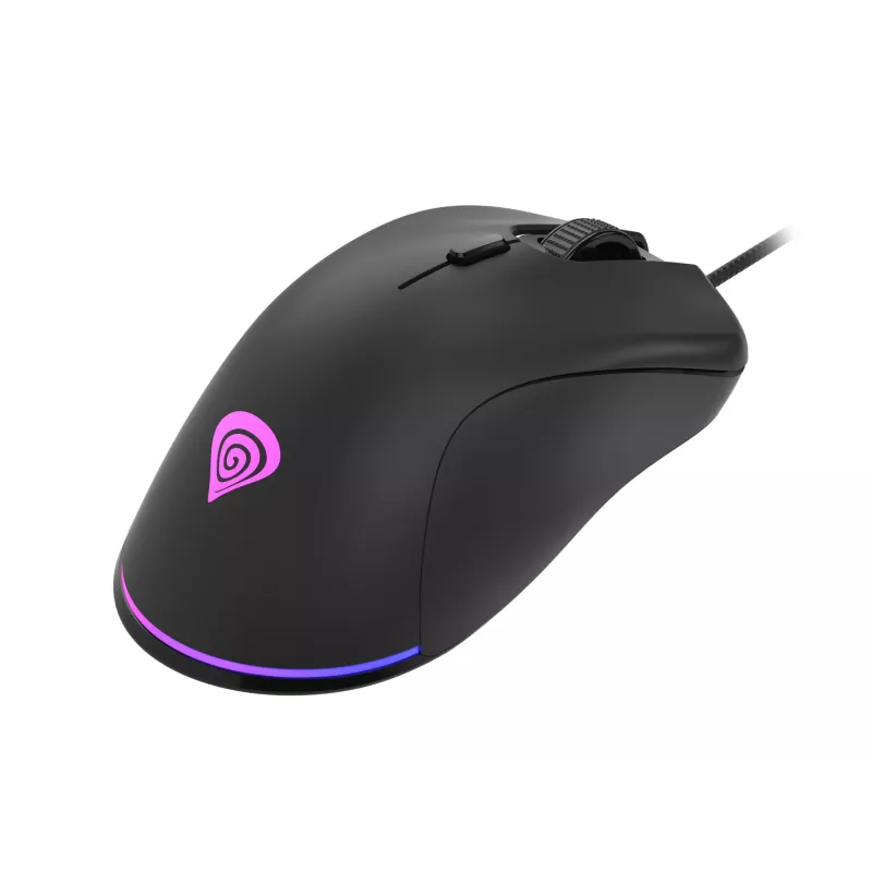 GENESIS Krypton 200 Maus Gaming Rechtshänder USB Typ-A Optisch 6400 DPI