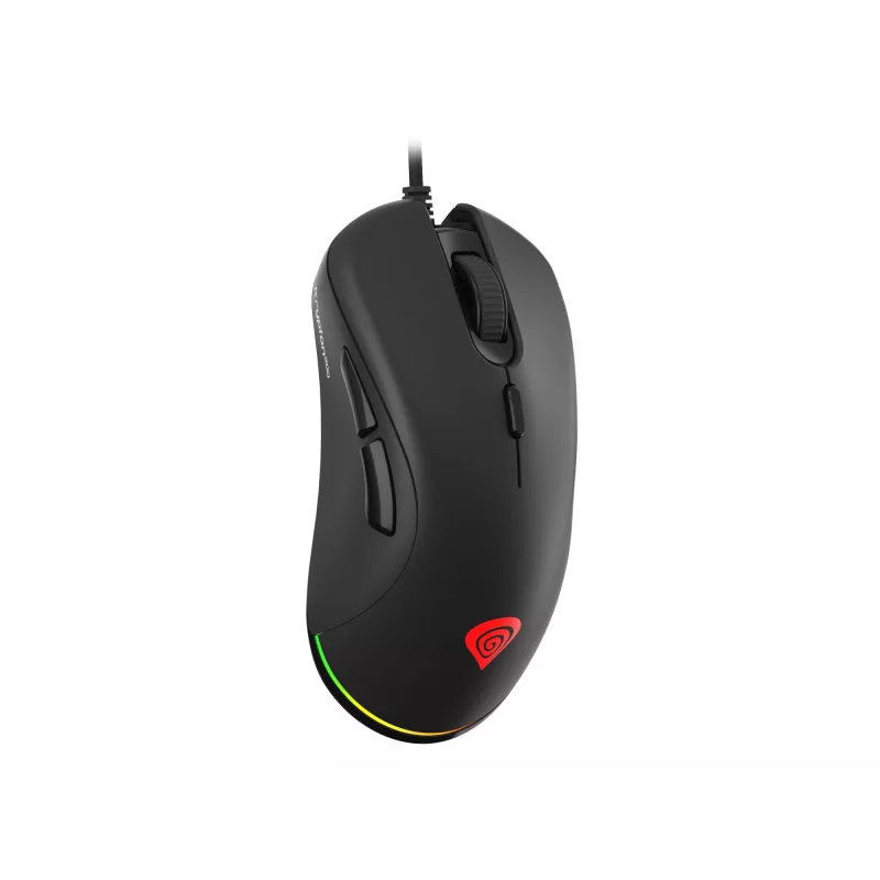 GENESIS Krypton 200 Maus Gaming Rechtshänder USB Typ-A Optisch 6400 DPI