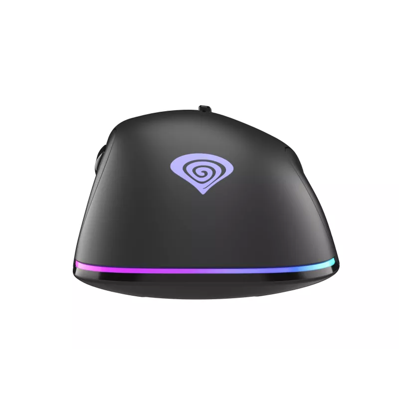 GENESIS Krypton 200 Maus Gaming Rechtshänder USB Typ-A Optisch 6400 DPI