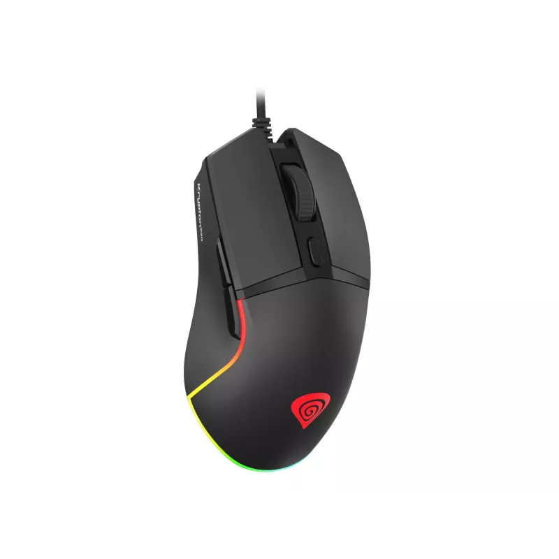 GENESIS Krypton 220 Maus Gaming Rechtshänder USB Typ-A Optisch 6400 DPI