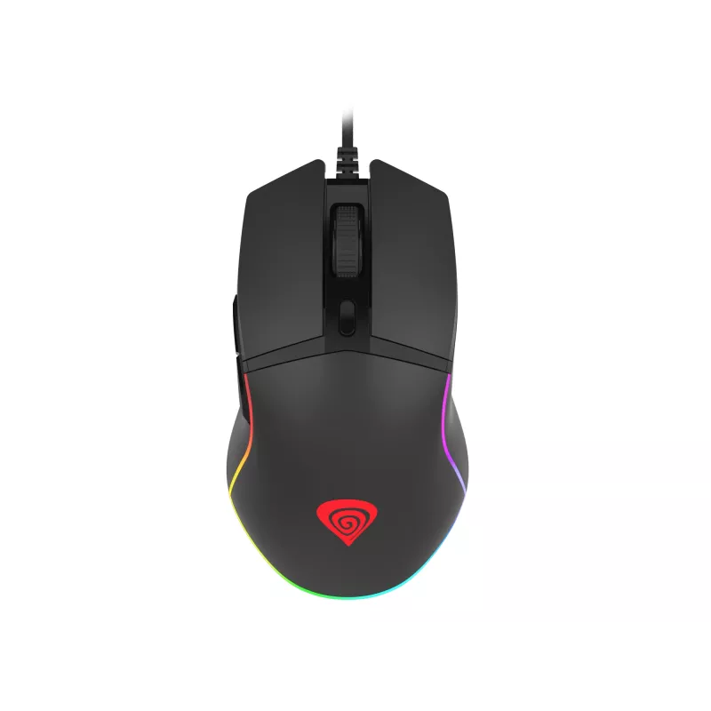 GENESIS Krypton 220 Maus Gaming Rechtshänder USB Typ-A Optisch 6400 DPI