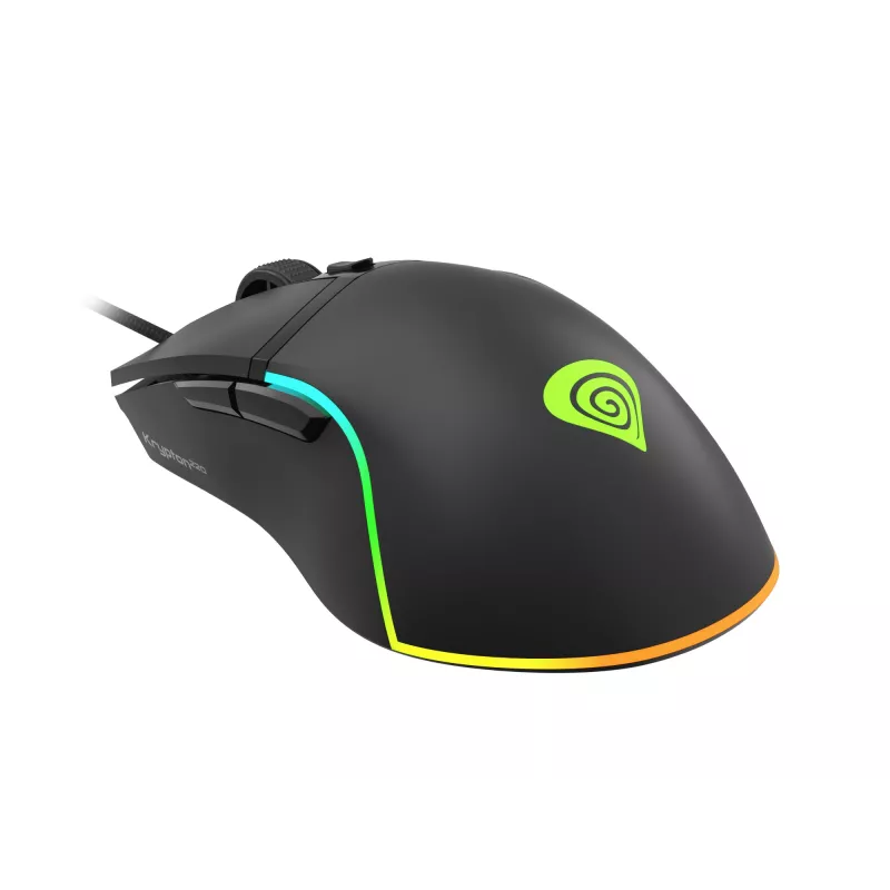 GENESIS Krypton 220 Maus Gaming Rechtshänder USB Typ-A Optisch 6400 DPI