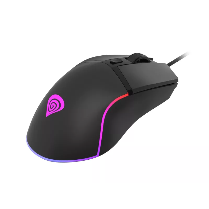 GENESIS Krypton 220 Maus Gaming Rechtshänder USB Typ-A Optisch 6400 DPI