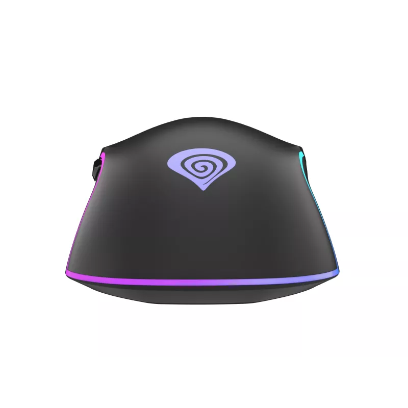 GENESIS Krypton 220 Maus Gaming Rechtshänder USB Typ-A Optisch 6400 DPI