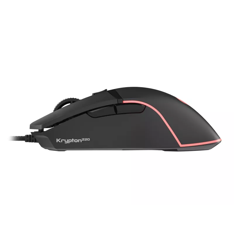 GENESIS Krypton 220 Maus Gaming Rechtshänder USB Typ-A Optisch 6400 DPI