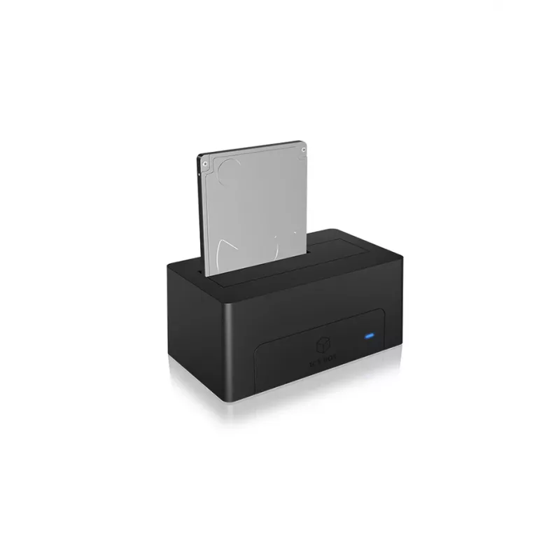 ICY BOX IB-1121-C31 USB 3.2 Gen 2 (3.1 Gen 2) Type-C Anthrazit, Schwarz