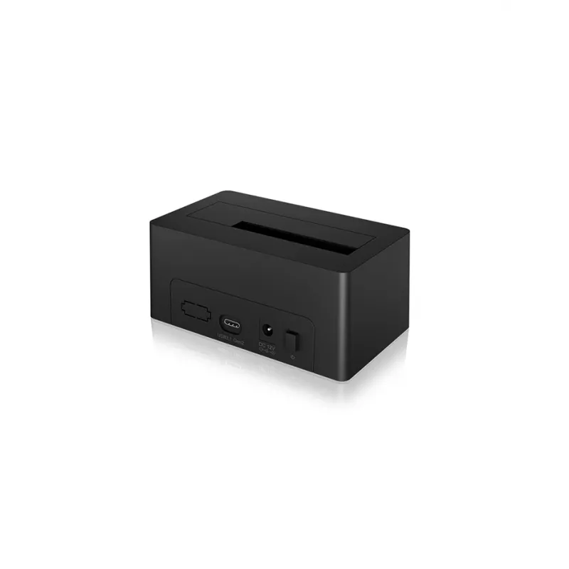 ICY BOX IB-1121-C31 USB 3.2 Gen 2 (3.1 Gen 2) Type-C Anthrazit, Schwarz