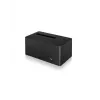 ICY BOX IB-1121-C31 USB 3.2 Gen 2 (3.1 Gen 2) Type-C Anthrazit, Schwarz
