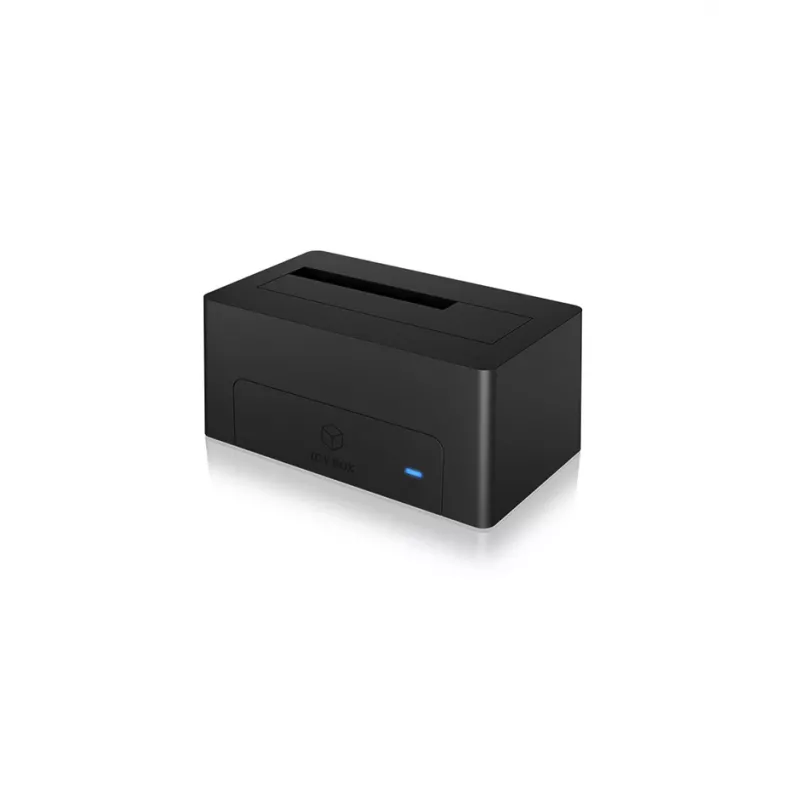 ICY BOX IB-1121-C31 USB 3.2 Gen 2 (3.1 Gen 2) Type-C Anthrazit, Schwarz