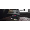 Plattenspieler mit Direktantrieb Muse MT-112 W — halbautomatisch, 20 W RMS, 3,5-mm-Ausgang, LCD, AC 100–240 V
