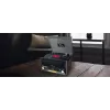 Plattenspieler mit Direktantrieb Muse MT-112 W — halbautomatisch, 20 W RMS, 3,5-mm-Ausgang, LCD, AC 100–240 V