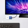 ATEN DisplayPort-zu-VGA-Konverter, Bis zu 1920x1200 @60Hz, DisplayPort, VGA (D-Sub), Stecker, Buchse, Gerade, Gerade