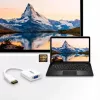 ATEN DisplayPort-zu-VGA-Konverter, Bis zu 1920x1200 @60Hz, DisplayPort, VGA (D-Sub), Stecker, Buchse, Gerade, Gerade