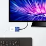 ATEN Mini DisplayPort auf VGA Konverter, Mini DisplayPort, VGA (D-Sub), Stecker, Buchse, Gerade, Gerade