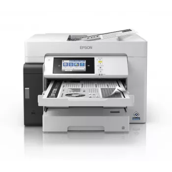 Multifunktionsgerät Epson M15180 — monochromer Tintendruck, 4800x1200 DPI, Farbscan 1200x1200, A4, Wi‑Fi, Ethernet, Duplex