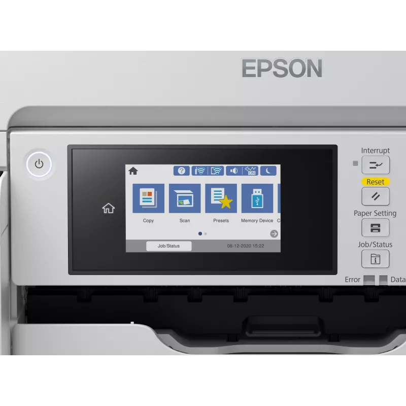 Multifunktionsgerät Epson M15180 — monochromer Tintendruck, 4800x1200 DPI, Farbscan 1200x1200, A4, Wi‑Fi, Ethernet, Duplex