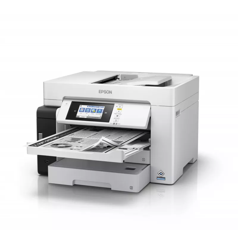 Multifunktionsgerät Epson M15180 — monochromer Tintendruck, 4800x1200 DPI, Farbscan 1200x1200, A4, Wi‑Fi, Ethernet, Duplex