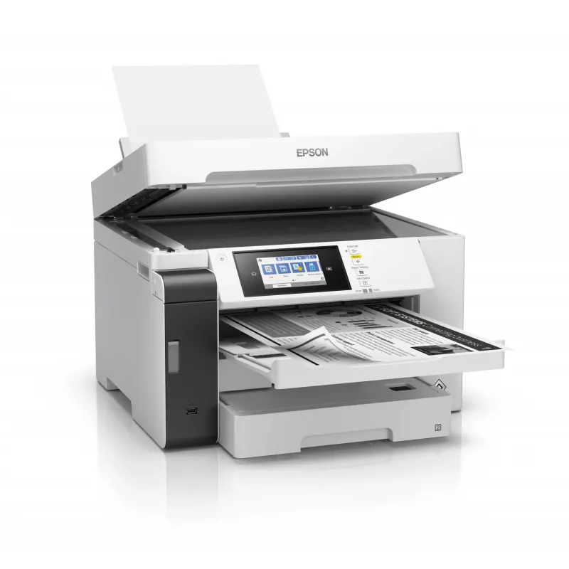 Multifunktionsgerät Epson M15180 — monochromer Tintendruck, 4800x1200 DPI, Farbscan 1200x1200, A4, Wi‑Fi, Ethernet, Duplex
