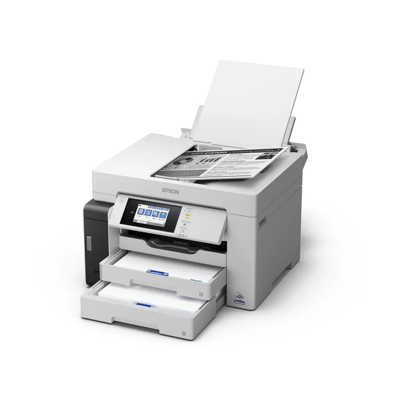 Multifunktionsgerät Epson M15180 — monochromer Tintendruck, 4800x1200 DPI, Farbscan 1200x1200, A4, Wi‑Fi, Ethernet, Duplex