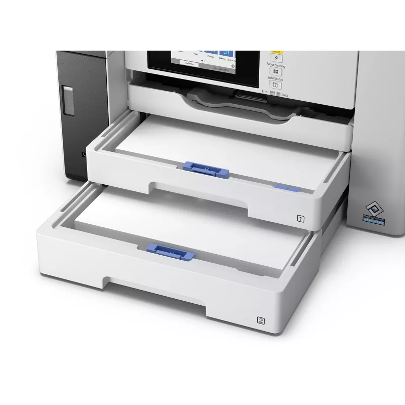 Multifunktionsgerät Epson M15180 — monochromer Tintendruck, 4800x1200 DPI, Farbscan 1200x1200, A4, Wi‑Fi, Ethernet, Duplex