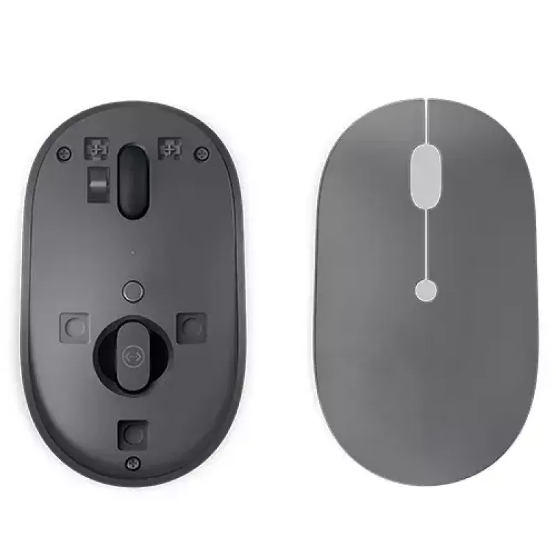 Lenovo Go USB-C Wireless Mouse Office Ambidextrous RF Wireless Optical 2400 DPI
