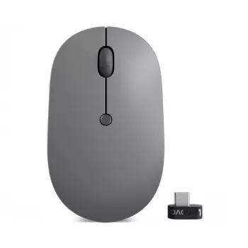 Lenovo Go USB-C Wireless Mouse Office Ambidextrous RF Wireless Optical 2400 DPI