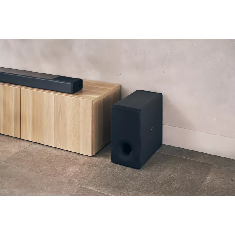 Sony SA-SW3 Compact Subwoofer Schwarz aktiver Subwoofer 200 W