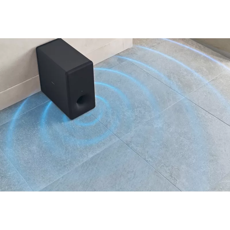 Sony SA-SW3 Compact Subwoofer Schwarz aktiver Subwoofer 200 W