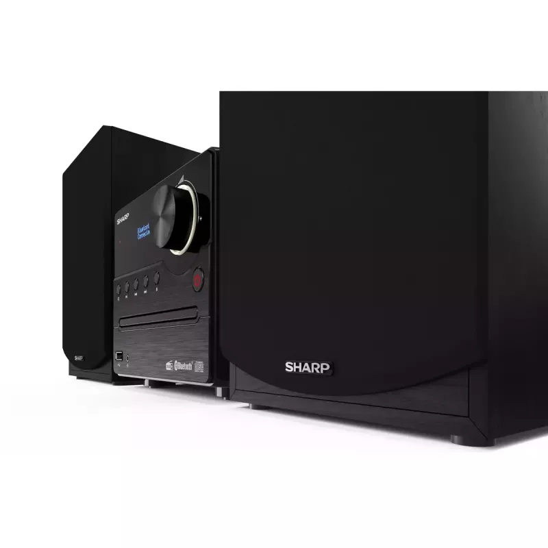 Sharp XL-B517D Home Audio Mikrosystem 45 W Schwarz